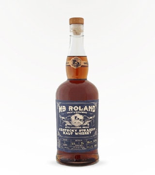 MB Roland Still and Barrel Proof Malt Whiskey 750ml (Bottle)