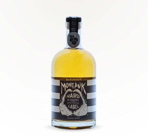Montauk Hard Label Blueberry Whiskey 750ml (Bottle)
