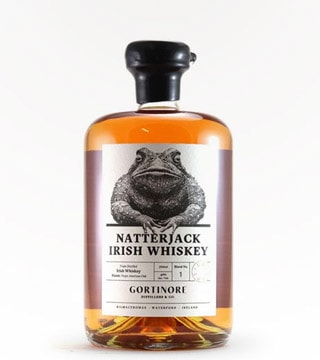 Natterjack Irish Whiskey 750 ml