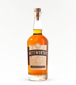 Noteworthy Sherry Stave Finished Bourbon 750ml (Bottle)