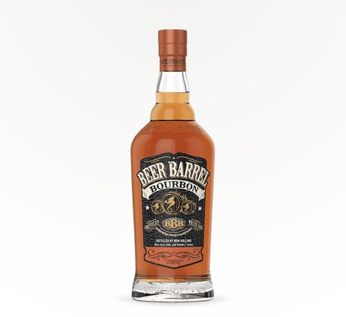 New Holland Brewing Beer Barrel Rye Whiskey 750ml (Bottle)
