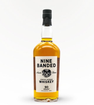 Nine Banded Bourbon 750ml (Bottle)