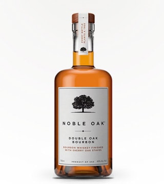 Noble Oak Double Oak Bourbon 750ml (Bottle)