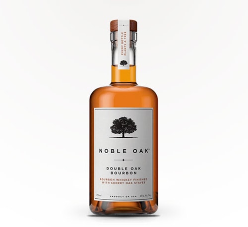 Noble Oak Double Oak Bourbon 750ml (Bottle)