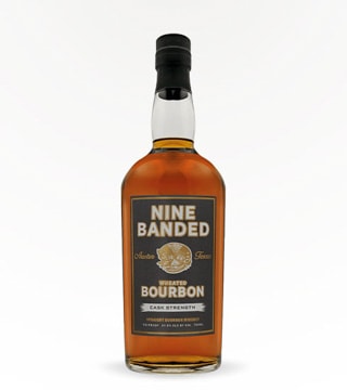 Nine Banded Cask Strength Wheated Bourbon 750ml (Bottle)