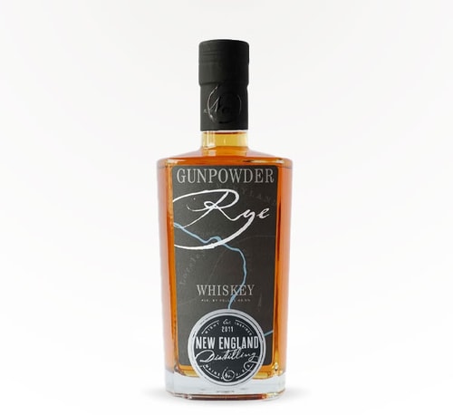 New England Distillery Gunpowder Rye Whiskey 750ml Bottle