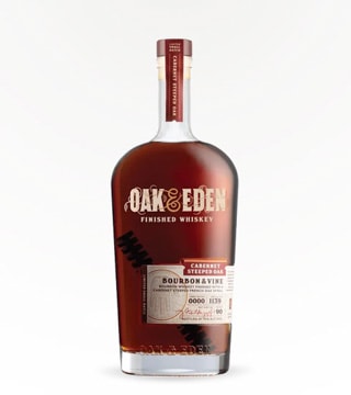 Oak and Eden Cabernet Steeped Bourbon 750ml (Bottle)
