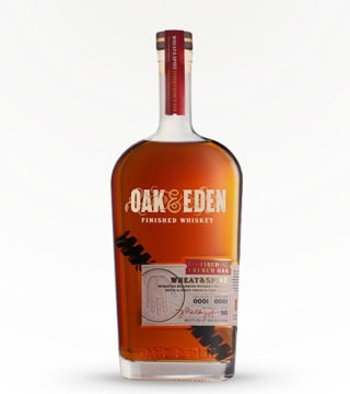 Oak and Eden Fired French Oak Wheat and Spire 750 ml