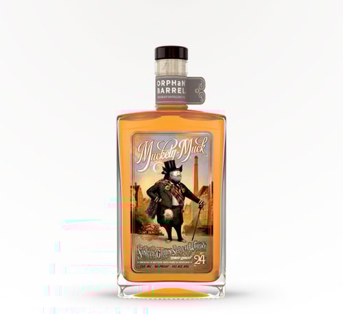 Orphan Barrel Muckety-Muck 24 Year Single Grain Scotch 750ml (Bottle)