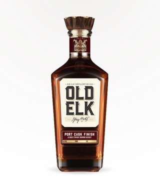 Old Elk Port Cask Finish Bourbon 750ml (Bottle)