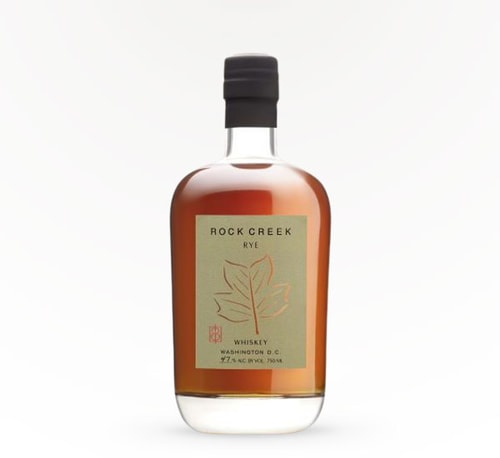 One Eight Distilling Rock Creek Rye Whiskey 750ml (Bottle)