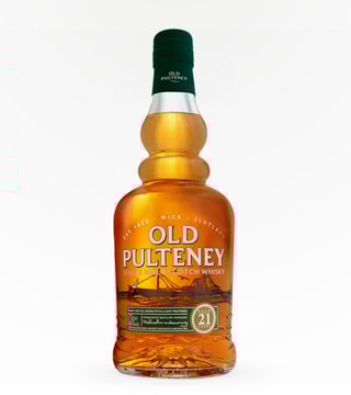 Old Pulteney 21 Year Single Malt Scotch 750 ml