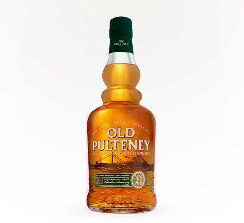 Old Pulteney 21 Year Single Malt Scotch 750ml (Bottle)