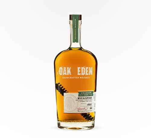 Oak and Eden Charred Oak Rye and Spire 750ml (Bottle)