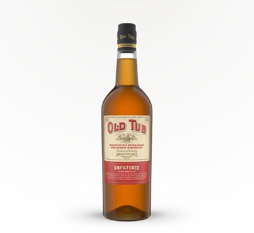 Old Tub Unfiltered Bourbon Whiskey 750ml (Bottle)