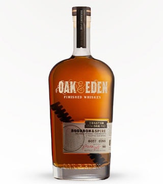 Oak and Eden Toasted Oak Bourbon and Spire 750ml (Bottle)
