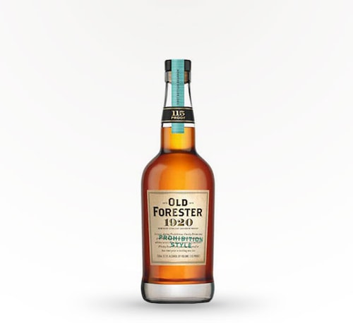 Old Forester 1920 Prohibition Style Bourbon 750ml Bottle