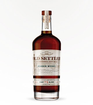 Old Settler Kentucky Straight Bourbon 750ml (Bottle)