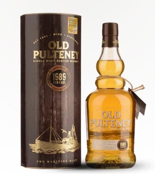 Old Pulteney 1989 Single Malt Scotch 750 ml