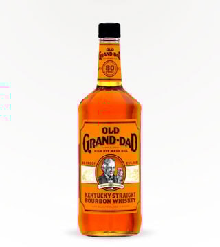 Old Grand Dad Kentucky Straight Bourbon 1L (Bottle)