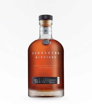 Pendleton Midnight Blended Canadian Whisky 750ml (Bottle)