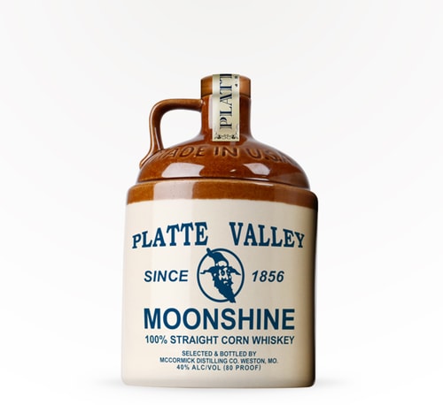 Platte Valley Corn Whiskey 750ml (Bottle)