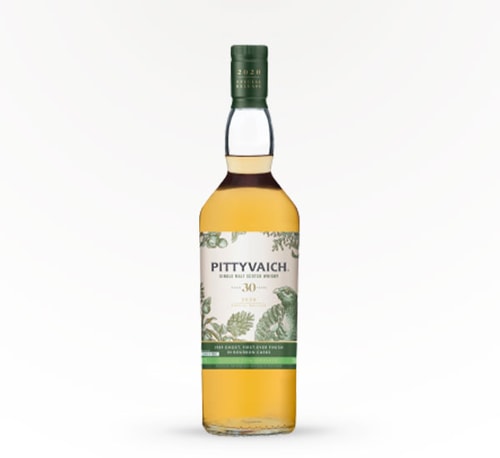 Pittyvaich 30 Year Single Malt Scotch 750ml (Bottle)