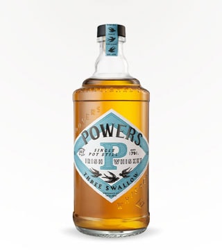 Powers Three Swallow Single Pot Still Irish Whiskey 750ml (Bottle)