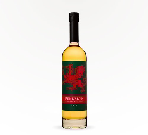 Penderyn Celt Single Malt Welsh Whisky 750ml (Bottle)