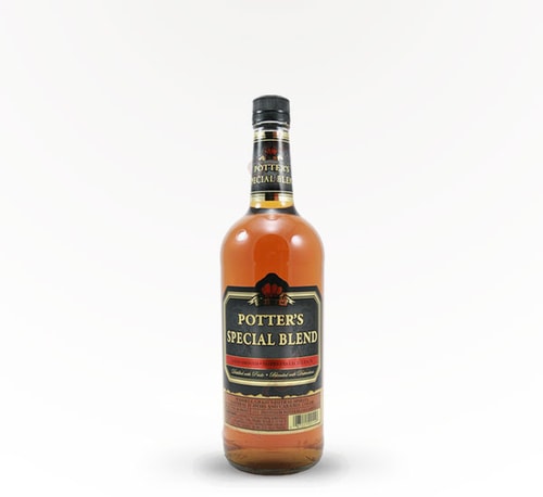 Potter's Special Blend Whiskey 375ml (Bottle)