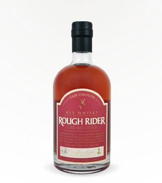 Rough Rider The Big Stick Cask Strength Rye Whisky 750ml (Bottle)