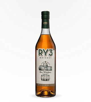 RY3 Rye Whiskey 750ml (Bottle)