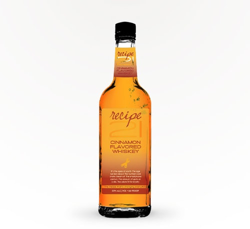Recipe 21 Cinnamon Whiskey 1.75L (Bottle)