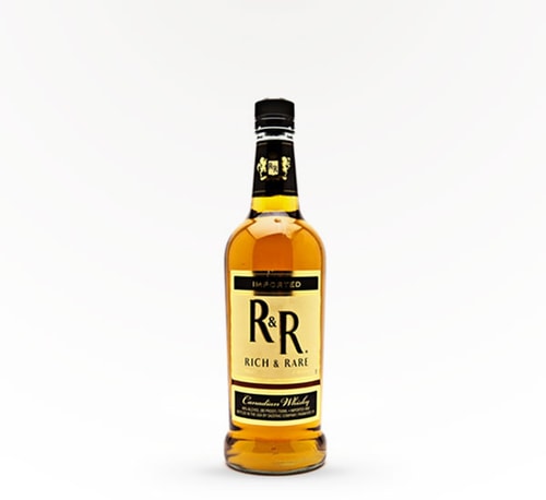 Rich and Rare Canadian Whisky 750ml Bottle
