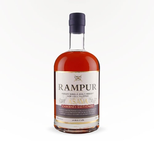Rampur Asāva Indian Single Malt Whisky 750ml (Bottle)