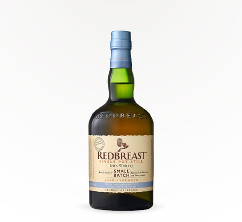 Redbreast Small Batch Cask Strength Irish Whiskey 750ml (Bottle)
