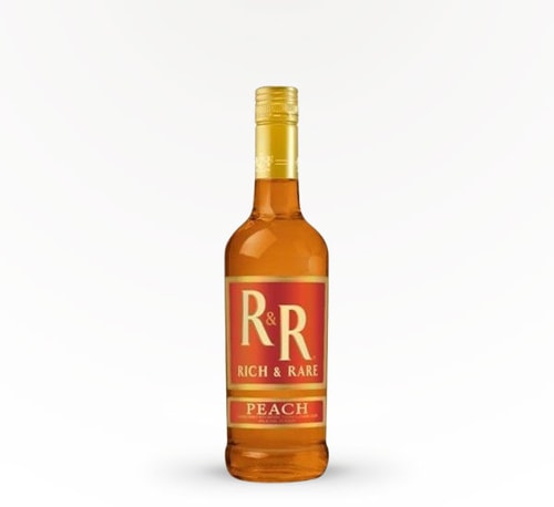 Rich and Rare Peach Whisky 375ml (Bottle)