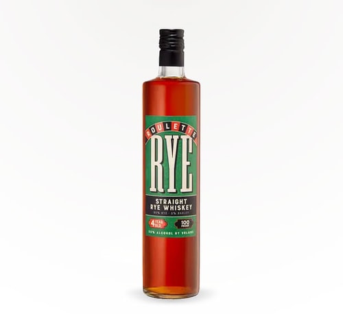 Roulette 4 Year Rye Whiskey 750ml (Bottle)