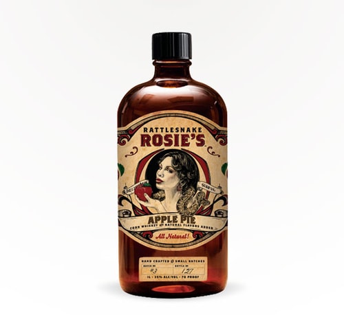 Rattlesnake Rosie's Apple Pie Whiskey 1L (Bottle)