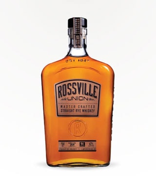 Rossville Union Straight Rye Whiskey 750ml (Bottle)