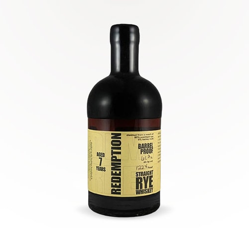 Redemption 7 Year Rye 750ml (Bottle)