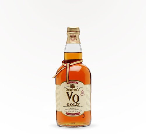 Seagram's VO Gold Blended Canadian Whisky 375ml (Bottle)