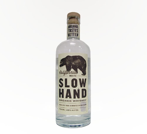 Slow Hand Organic Whiskey 750ml (Bottle)