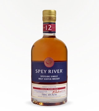 Spey River 12 Year Single Malt Scotch 750ml (Bottle)