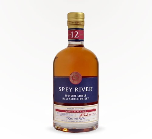 Spey River 12 Year Single Malt Scotch 750ml (Bottle)