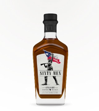 Sixty Men Bourbon 750ml (Bottle)