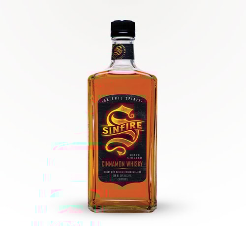 Sinfire Cinnamon Whiskey 750ml (Bottle)