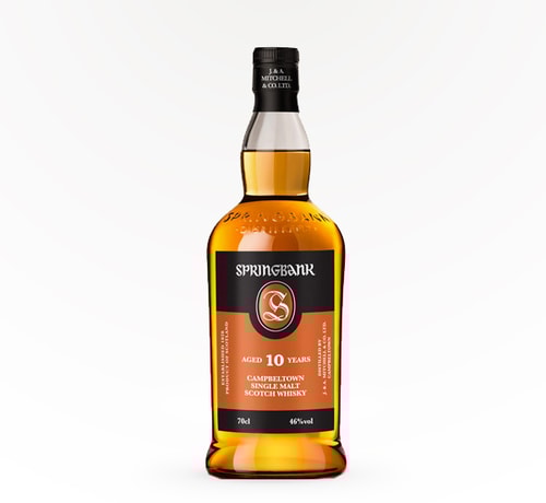 Springrank 10 Single Malt, 10 Year 750ml (Bottle)