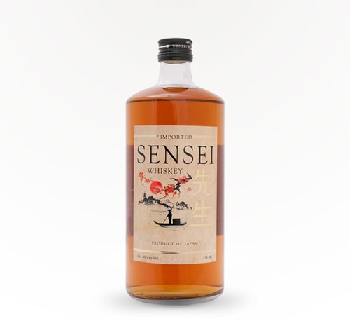Sensei Blended Japanese Whiskey 750ml (Bottle)