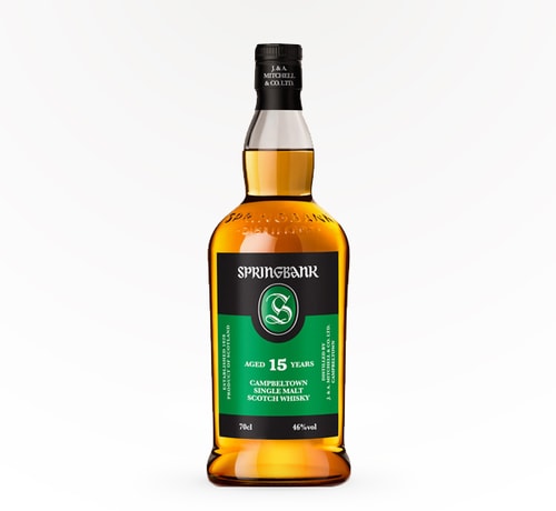 Springrank 15 Single Malt, 15 Year 750ml (Bottle)